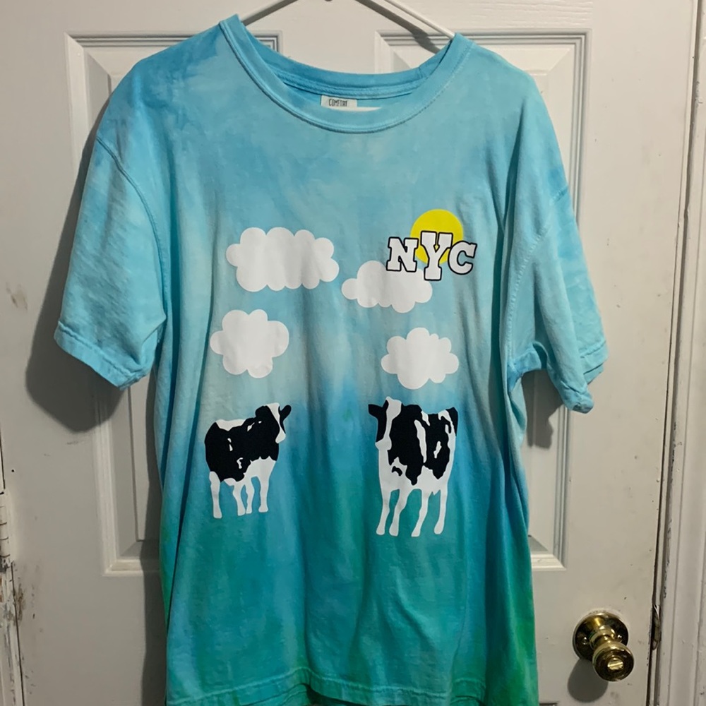 New yak city chunky dunky Nike tee L